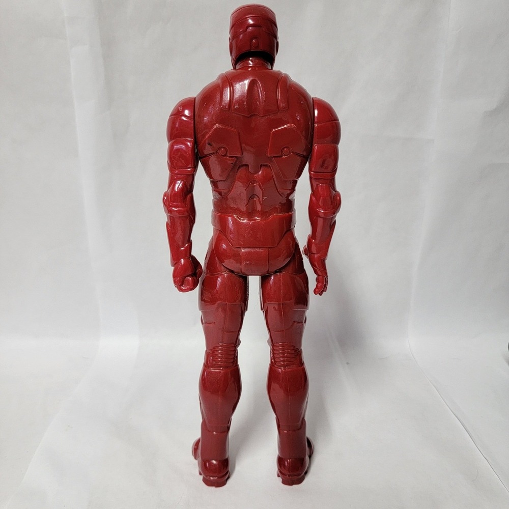 Marvel‎ Iron Man Action Figure 2013 Hasbro 12 Inch Red Gold - Picture 5 of 5